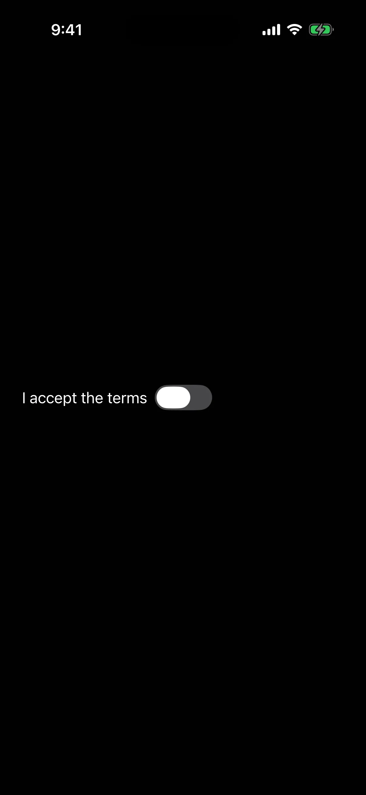 An unchecked checkbox with a consent label