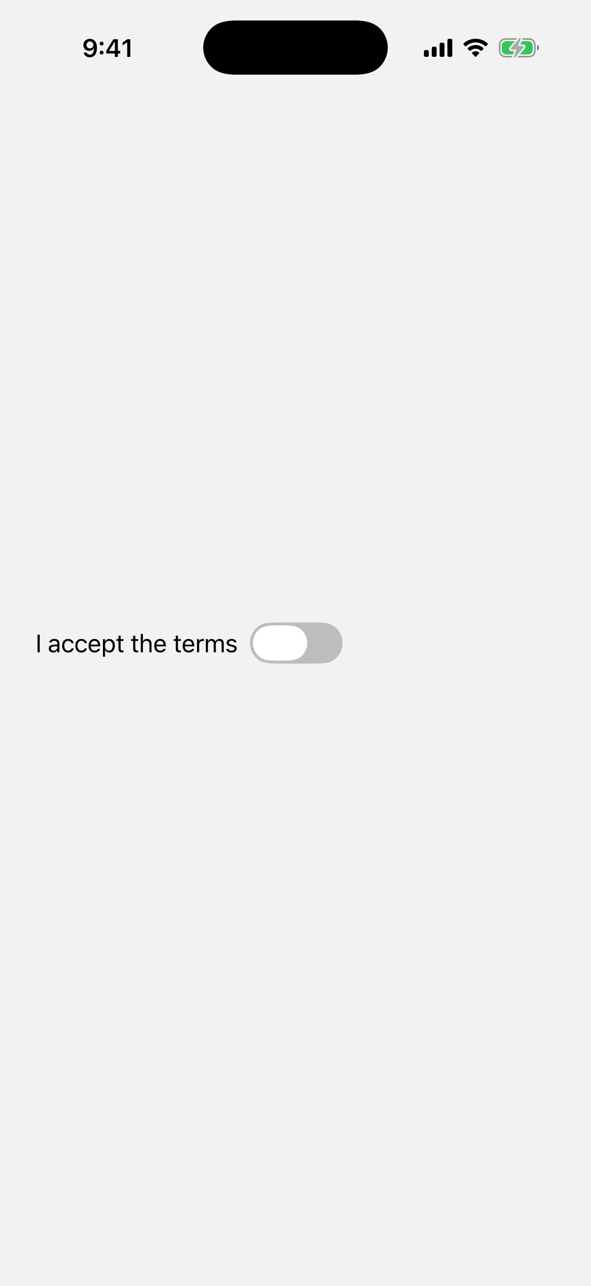 An unchecked checkbox with a consent label